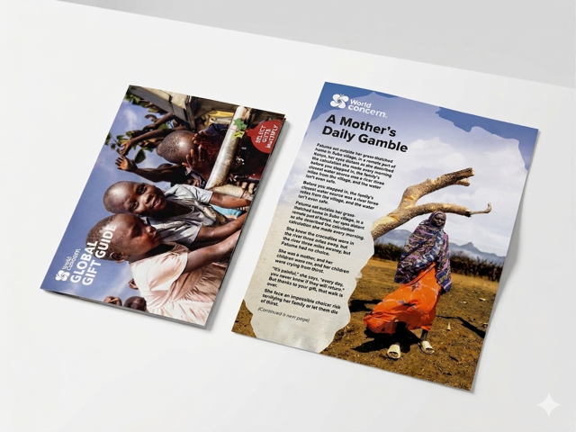 World Concern — A Mother’s Daily Gamble